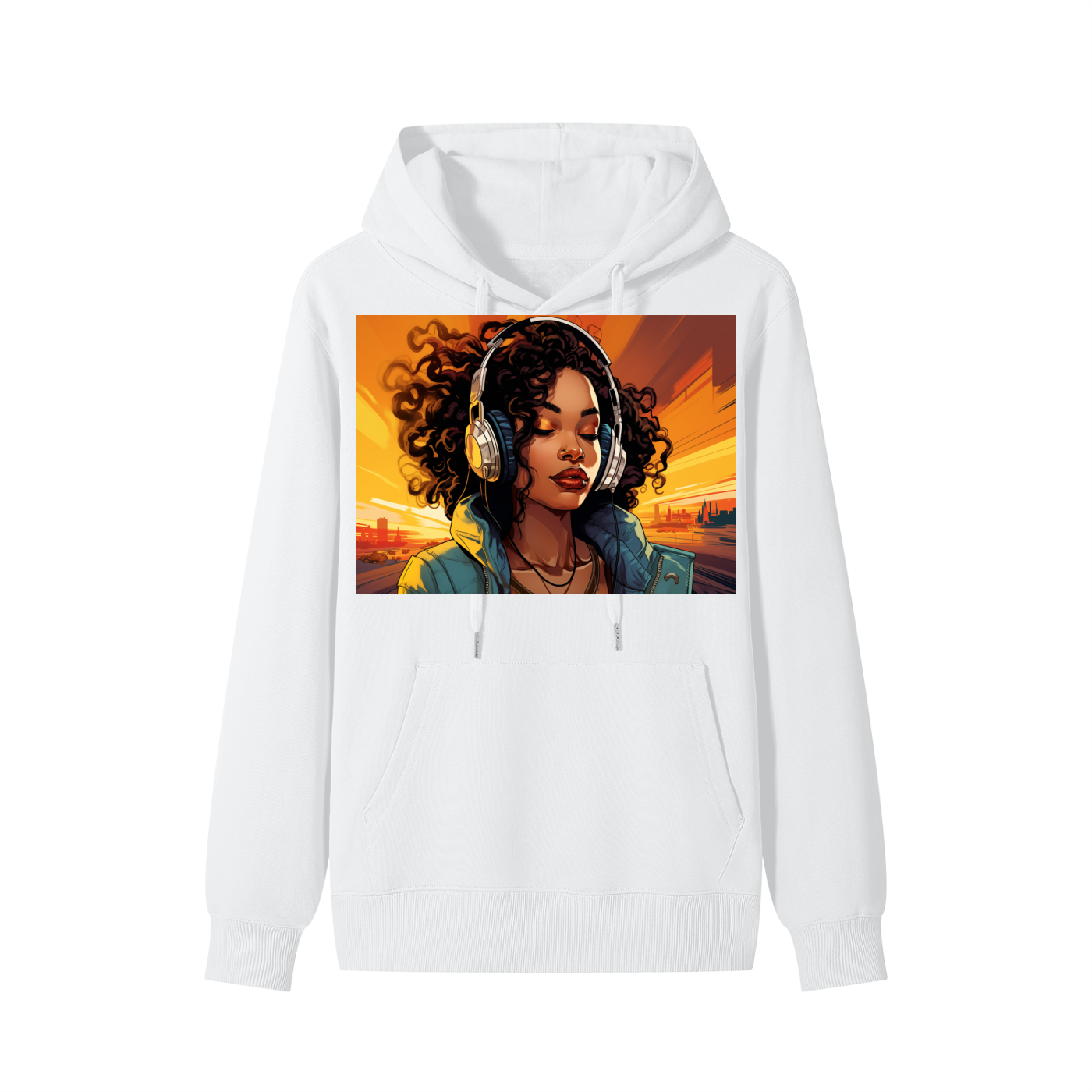 Classic Unisex Cotton Hoodie
