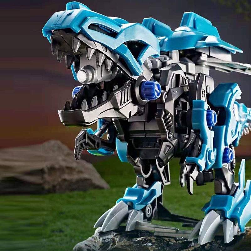 Cheng Qilong Simulated Dinosaur Assembly Toy, Electric