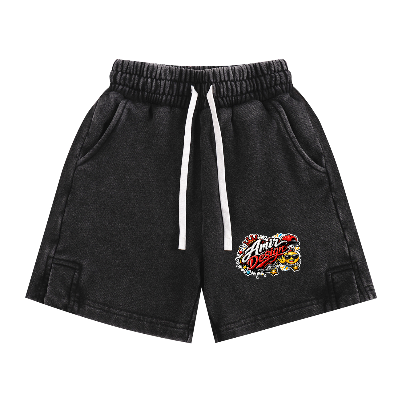 Snow Washed Kids' Shorts
