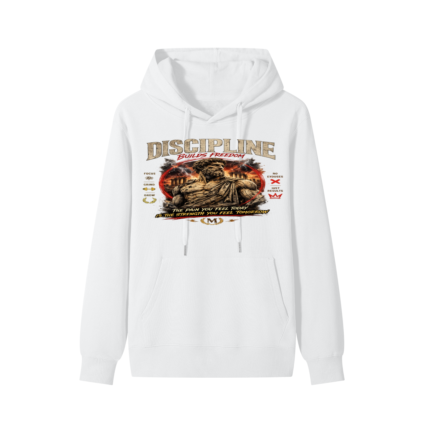 Classic Unisex Cotton Hoodie