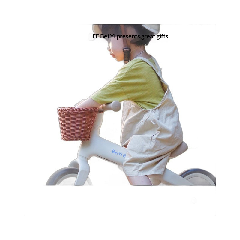 Beginner Balance Bike, Infant No-pedal Parallel Walking Bike