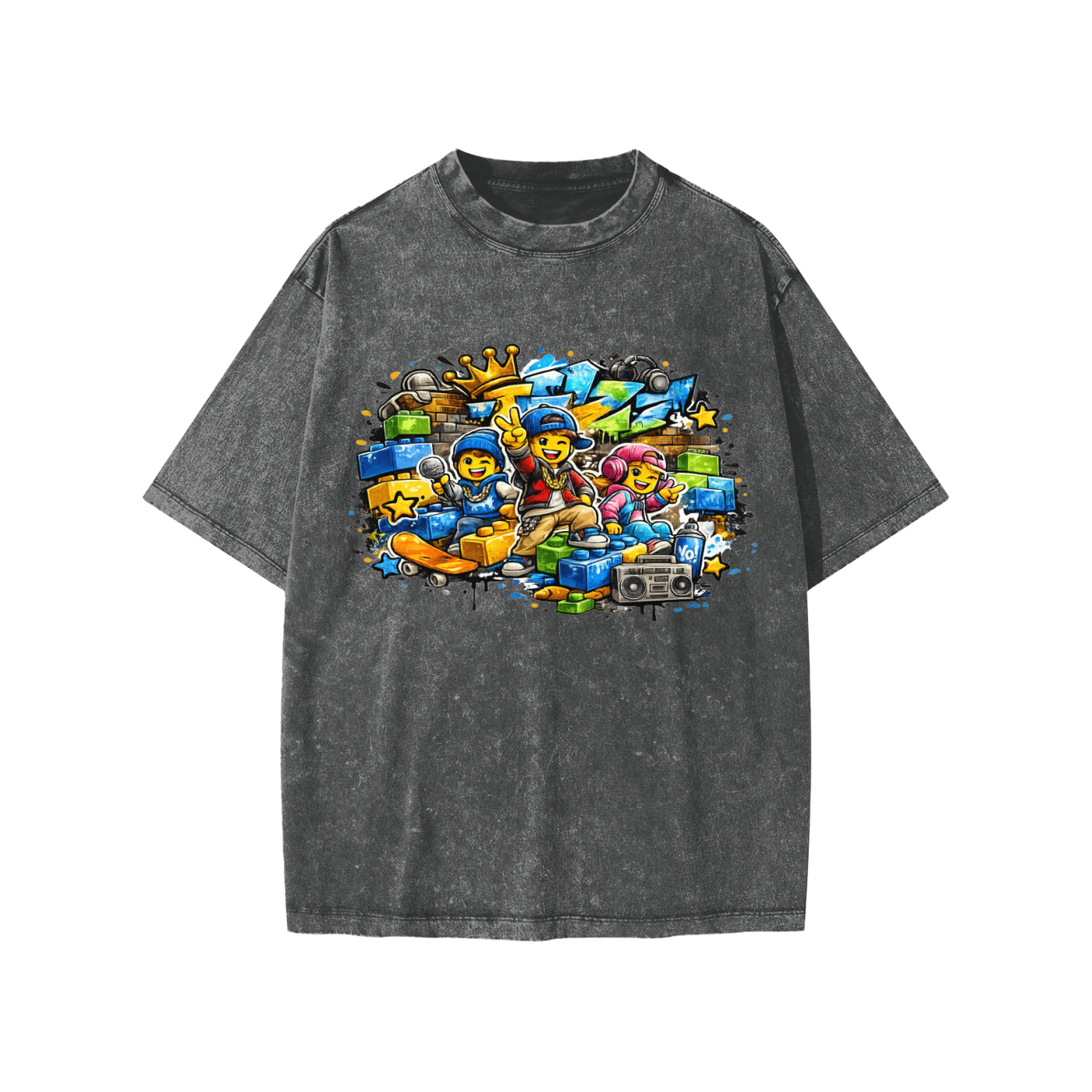 Snow Washed Kids' T-Shirt