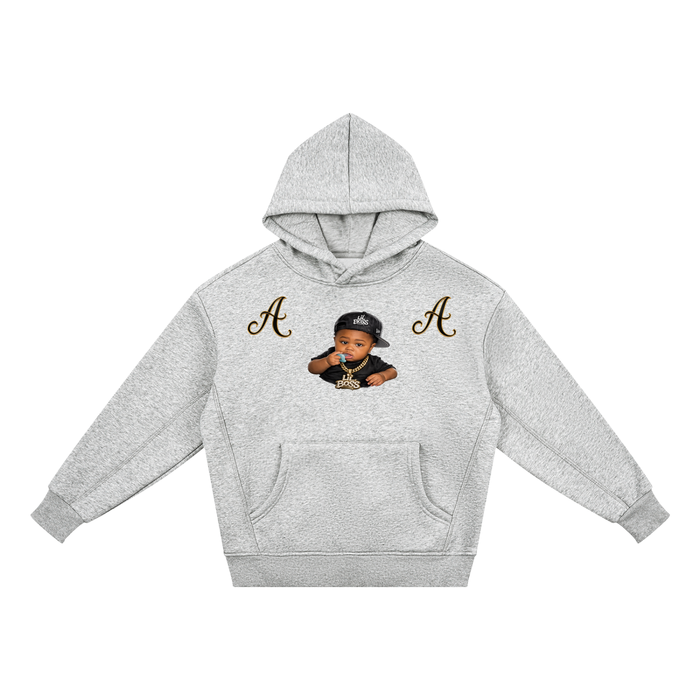 Essential Kids' Fleece Hoodie