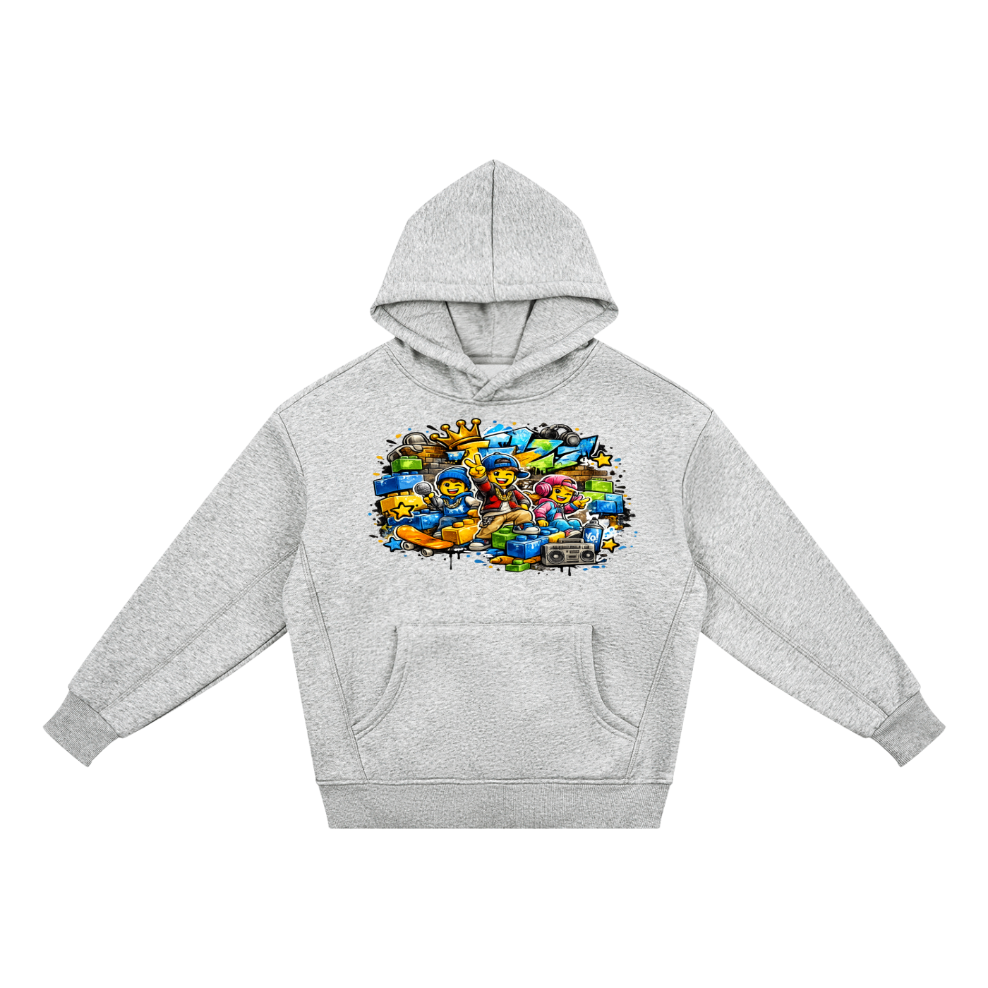 Essential Kids' Fleece Hoodie