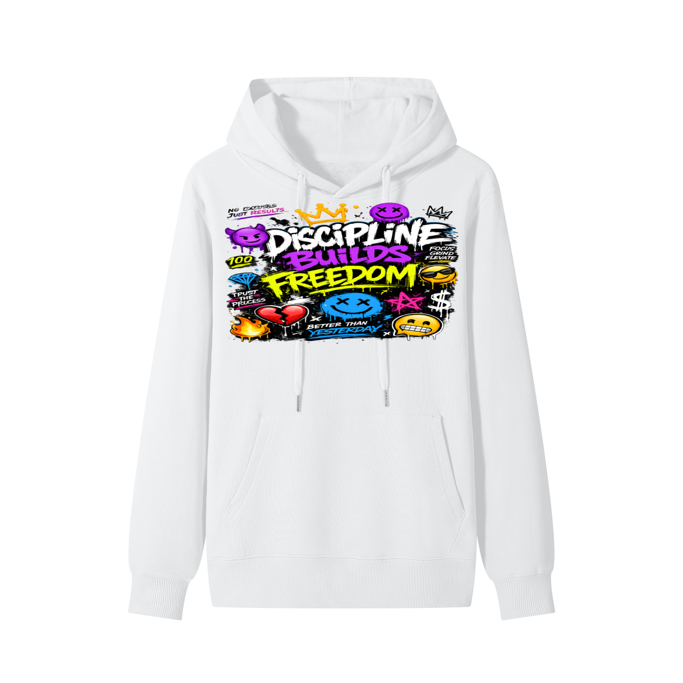 Classic Unisex Cotton Hoodie