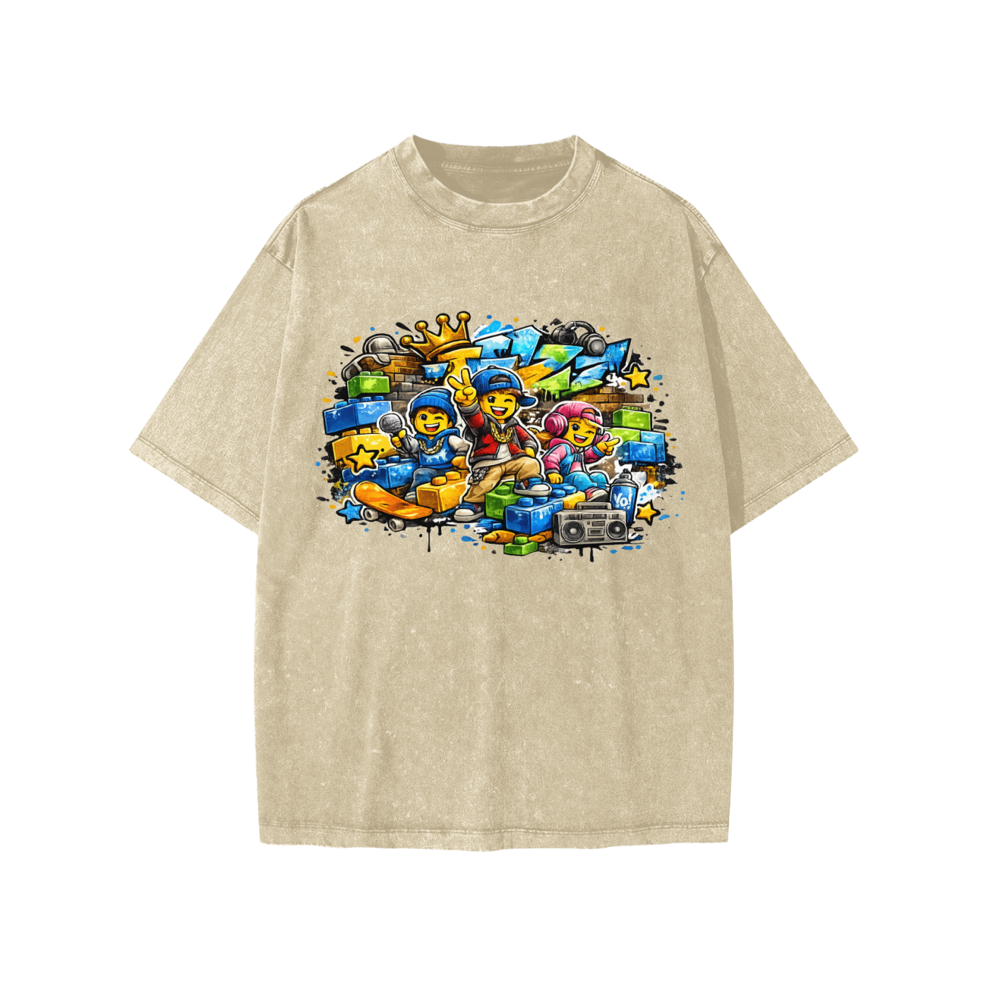 Snow Washed Kids' T-Shirt
