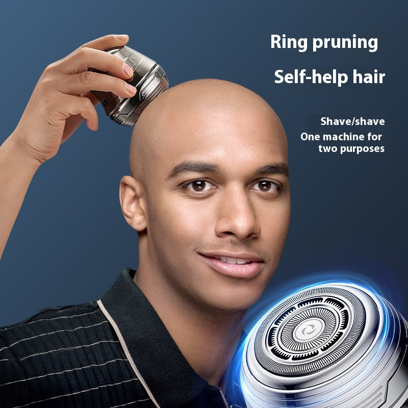 Single Cutter Head Magnetic Suction Rechargeable Electric Shaver