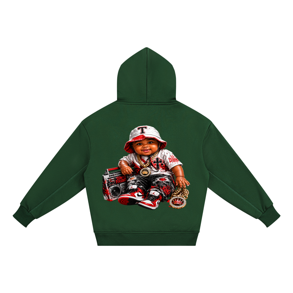 Essential Kids' Fleece Hoodie