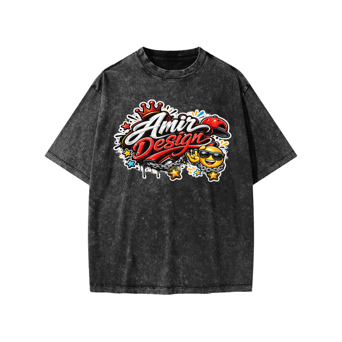 Snow Washed Kids' T-Shirt