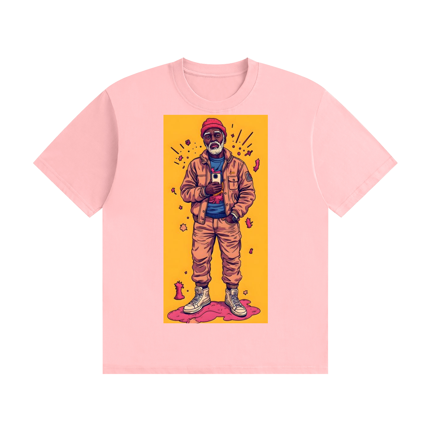 Unisex Seamless Cotton T-Shirt