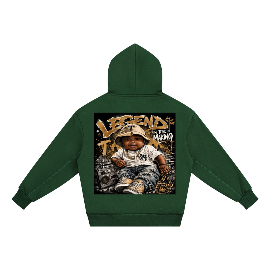 Essential Kids' Fleece Hoodie
