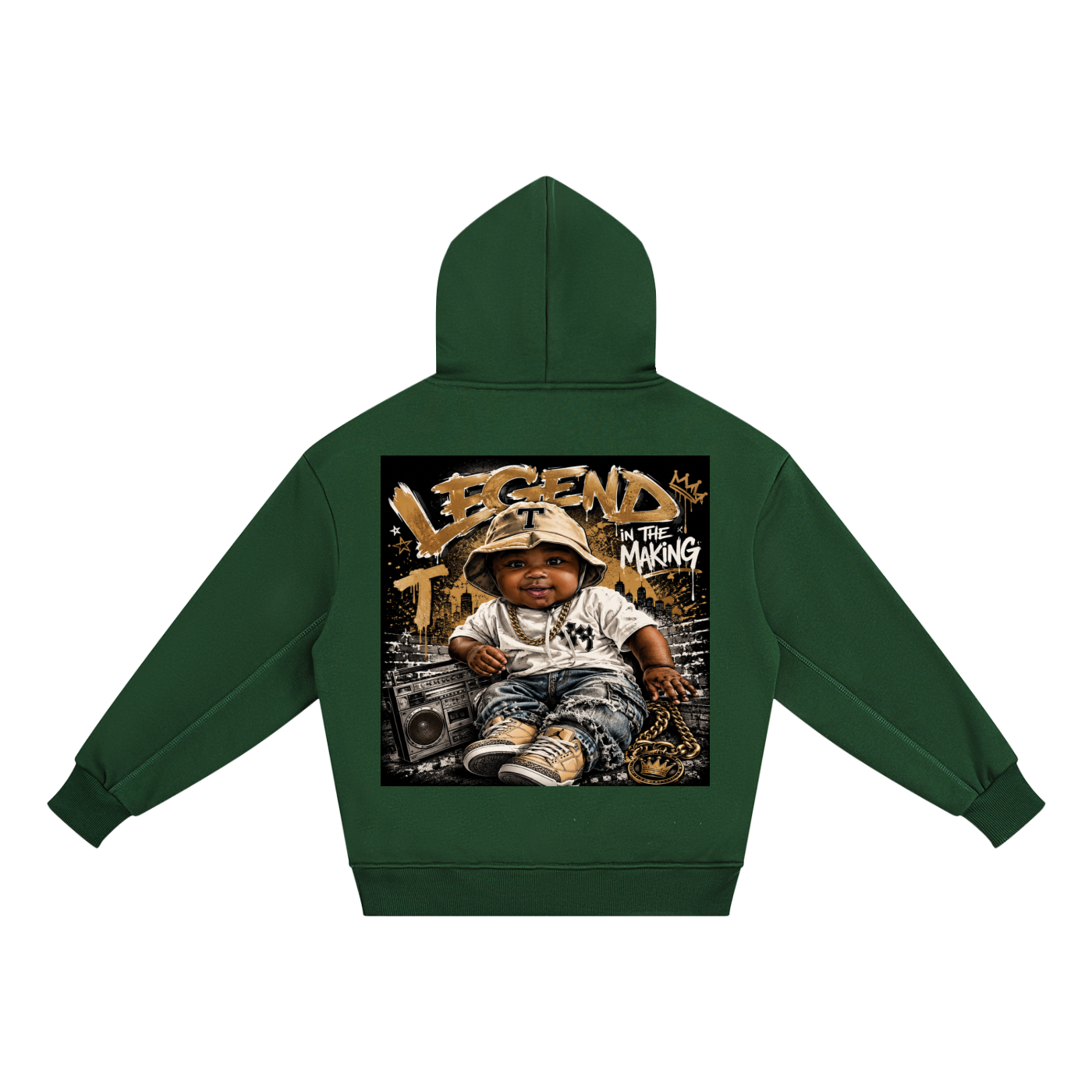 Essential Kids' Fleece Hoodie