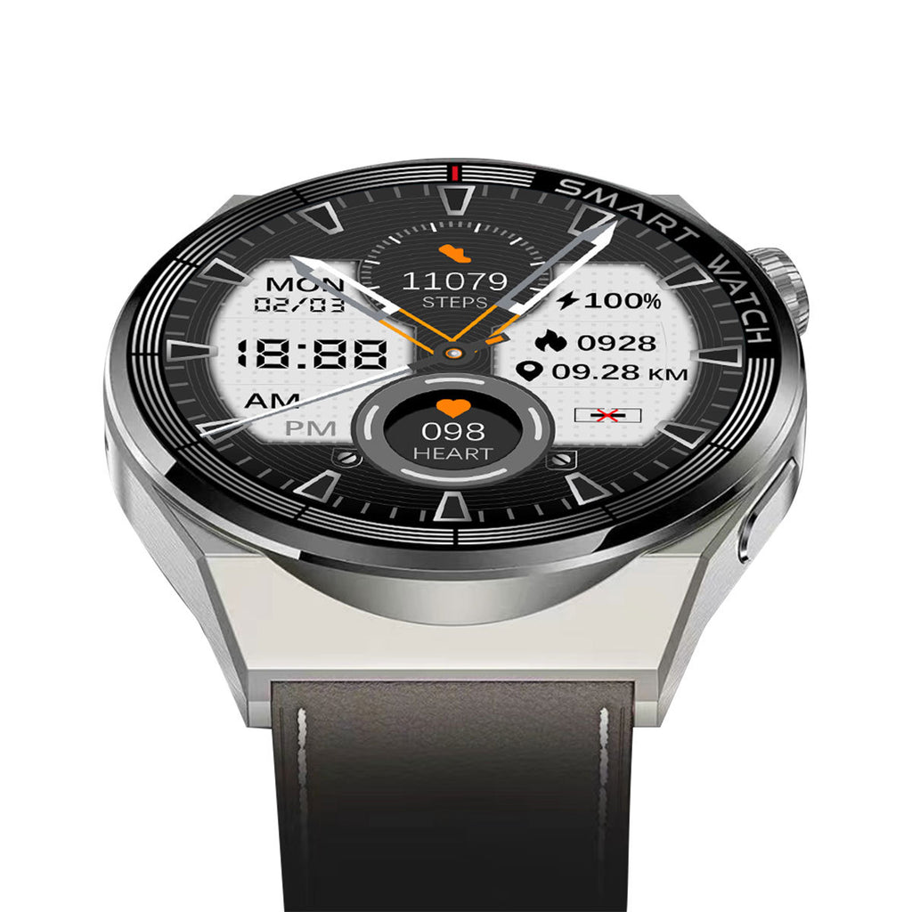 Smartwatch With Bluetooth Calling Voice Recording And Sports Modes