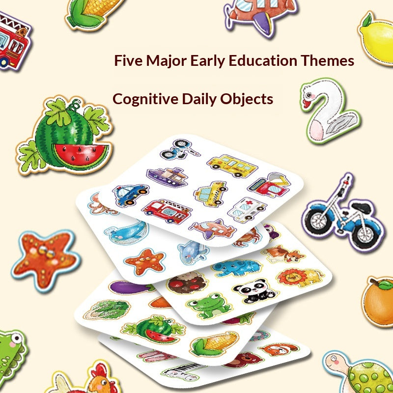 Babys Busy Magical Water Drawing Book For Kids Tear-Resistant Baby Book
