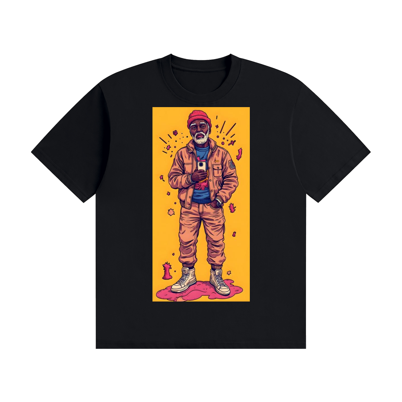 Unisex Seamless Cotton T-Shirt
