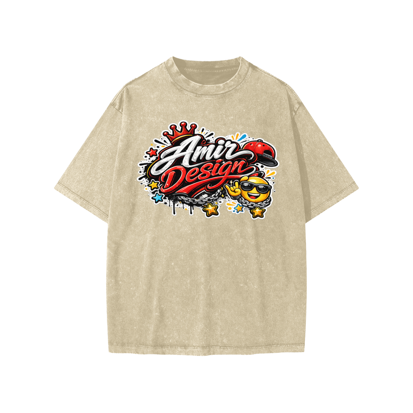 Snow Washed Kids' T-Shirt