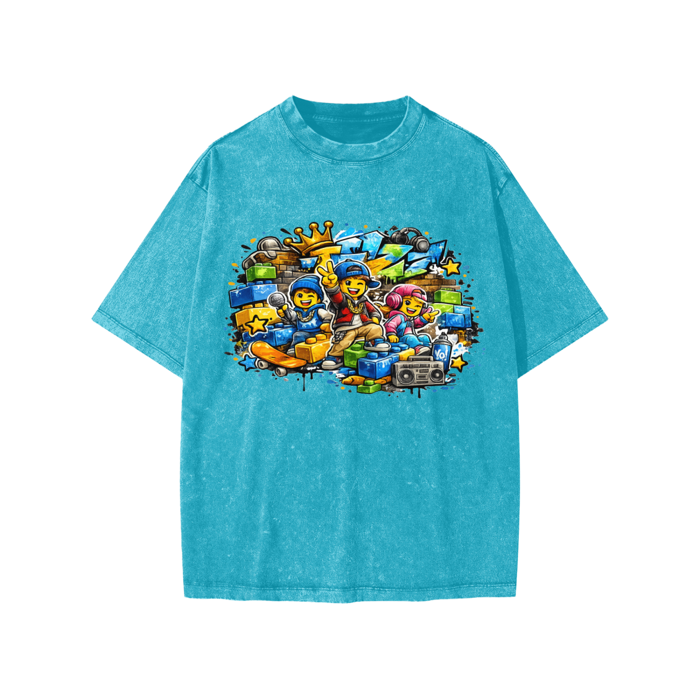 Snow Washed Kids' T-Shirt