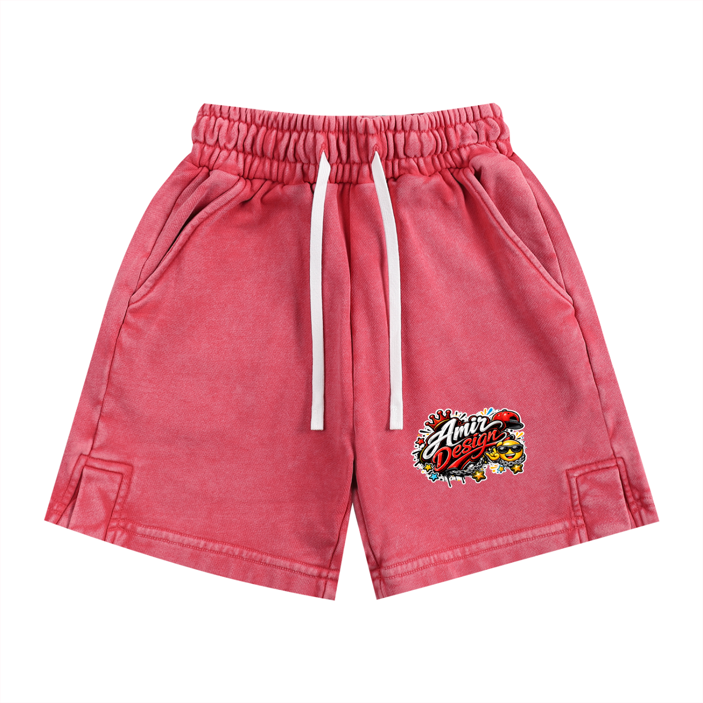Snow Washed Kids' Shorts