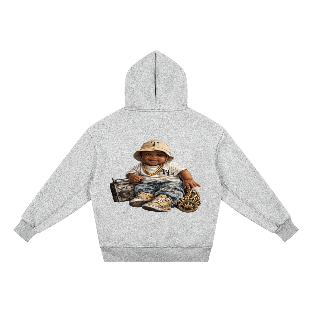 Essential Kids' Fleece Hoodie