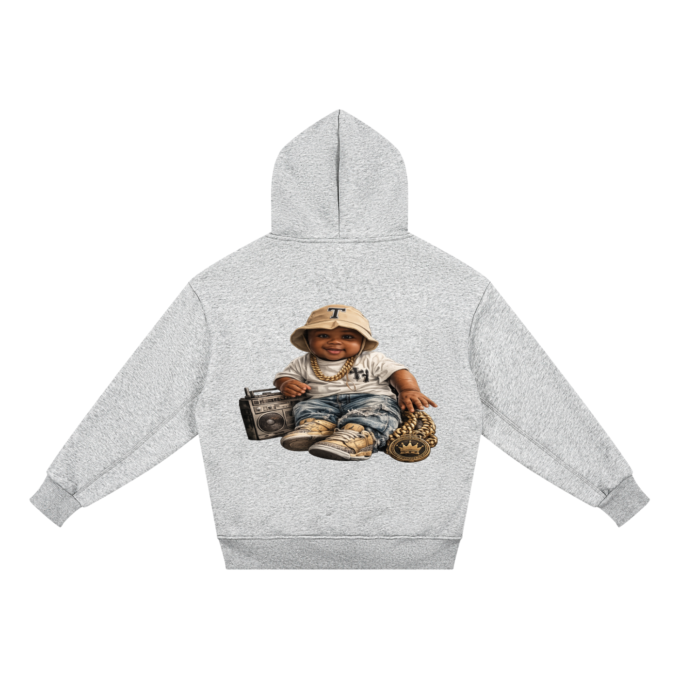 Essential Kids' Fleece Hoodie