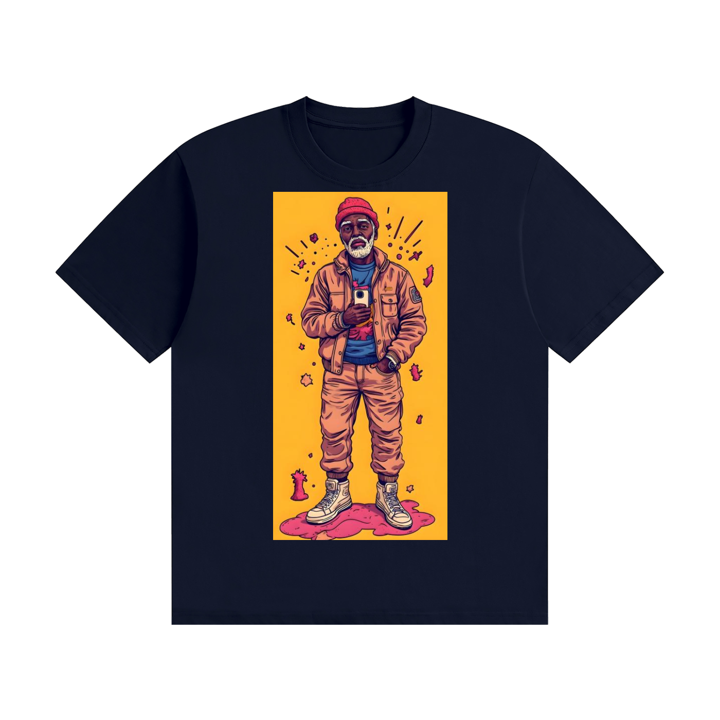 Unisex Seamless Cotton T-Shirt