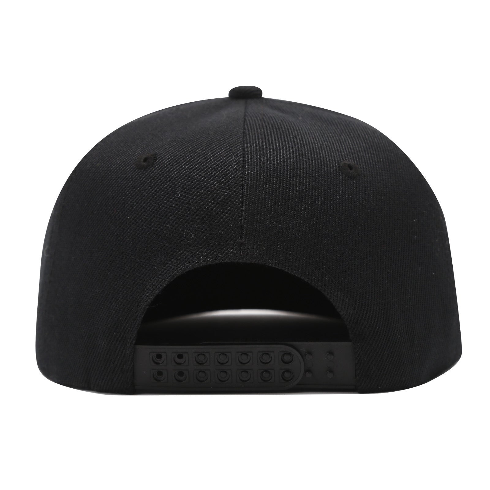 Men's Solid Color Silver-plated Wide-brim Hip-hop Hat With Plastic Snap Fastener And Adjustable Strap - Trendy Street Style Baseball Cap For Daily Casual Wear And Shopping Outfits.