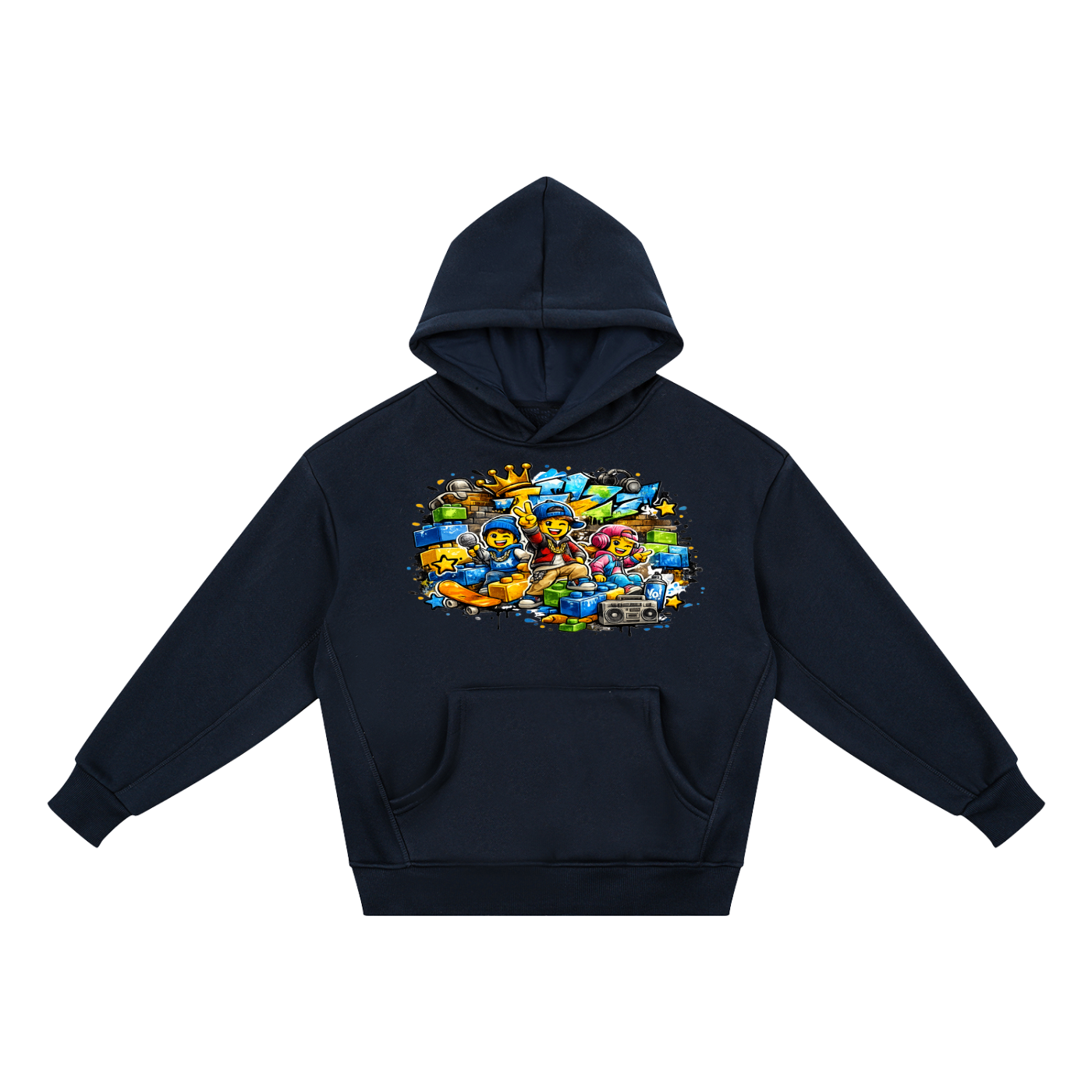 Essential Kids' Fleece Hoodie
