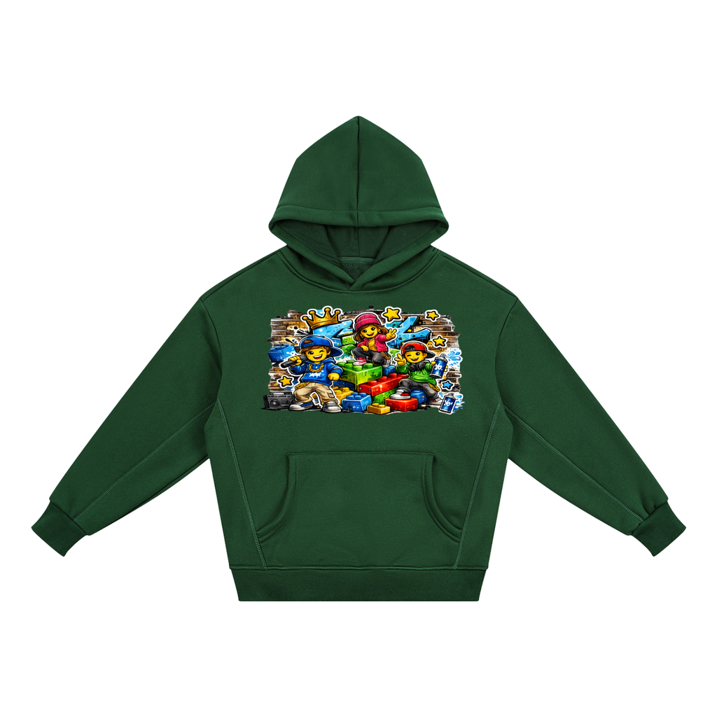 Essential Kids' Fleece Hoodie