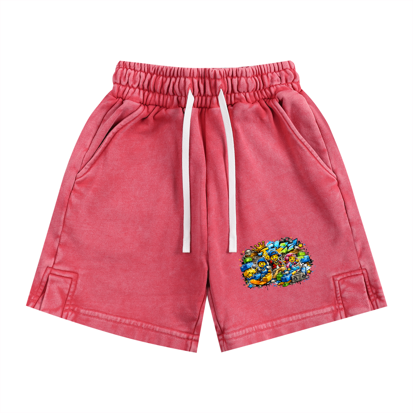 Snow Washed Kids' Shorts