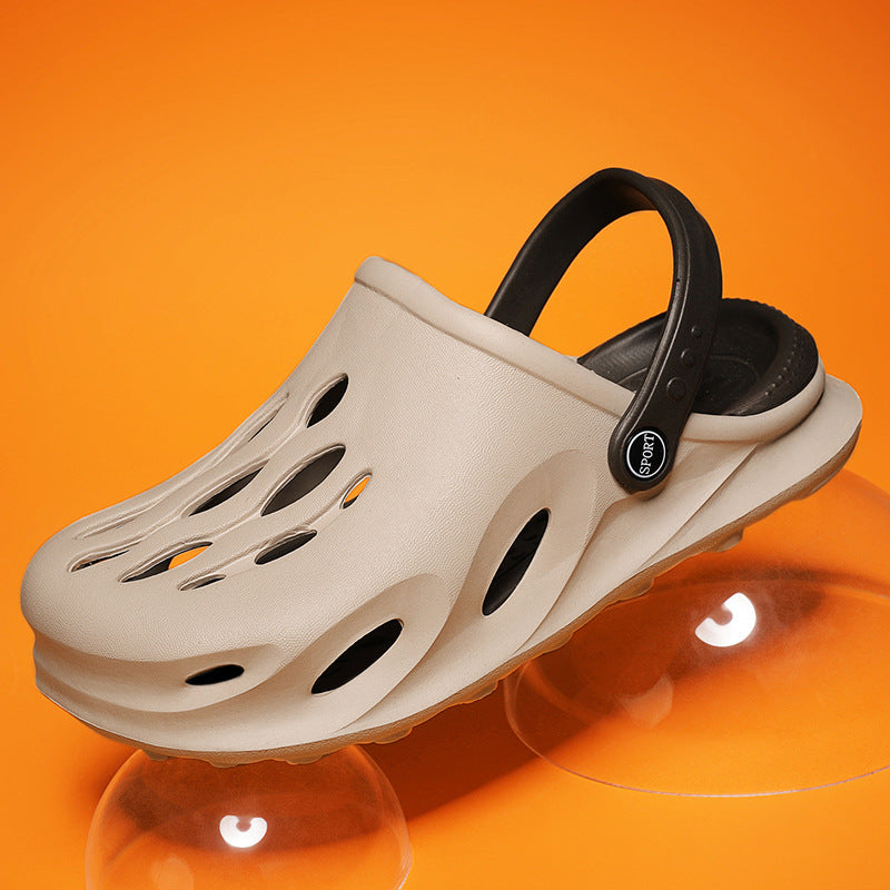 Indoor And Outdoor Dual-use Lazy Beach Sandals
