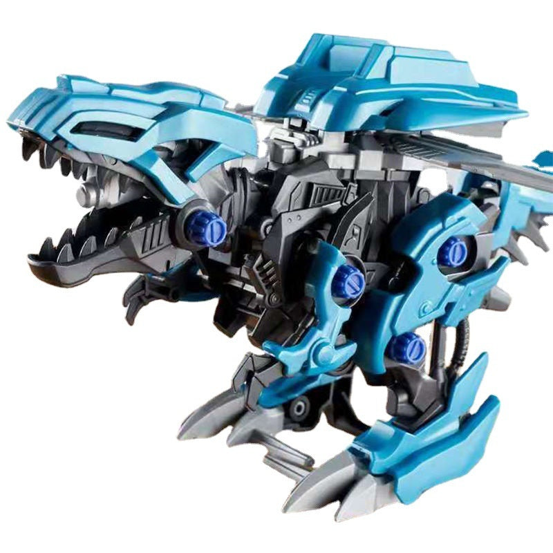 Cheng Qilong Simulated Dinosaur Assembly Toy, Electric