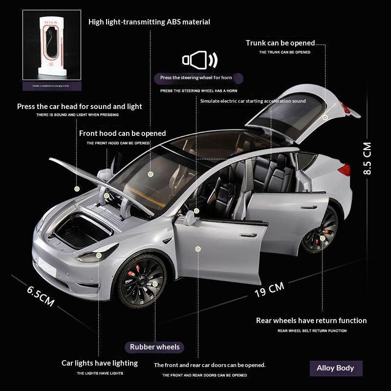 Creative Alloy Die-cast Toy Car Model