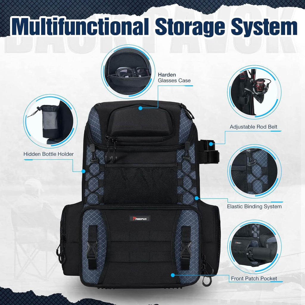 Best-selling Multi-functional Lure Fishing Bag Large Capacity