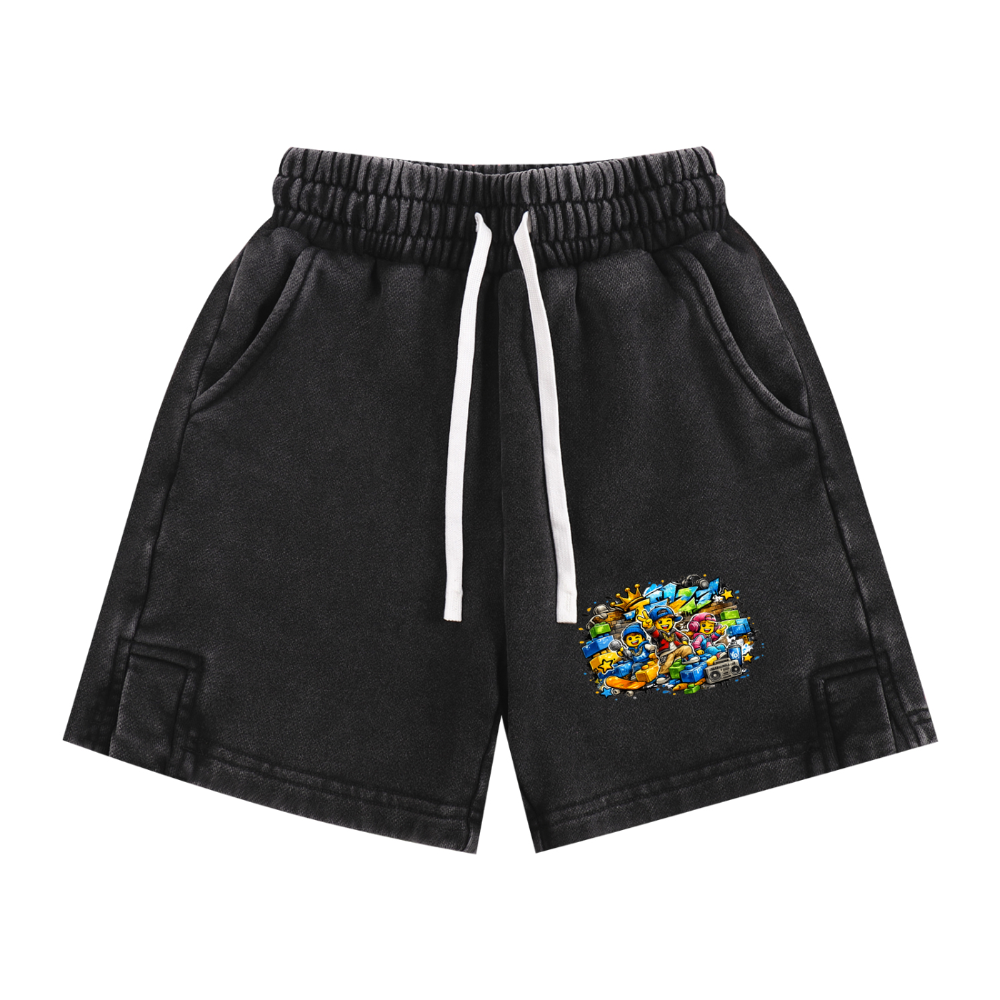 Snow Washed Kids' Shorts