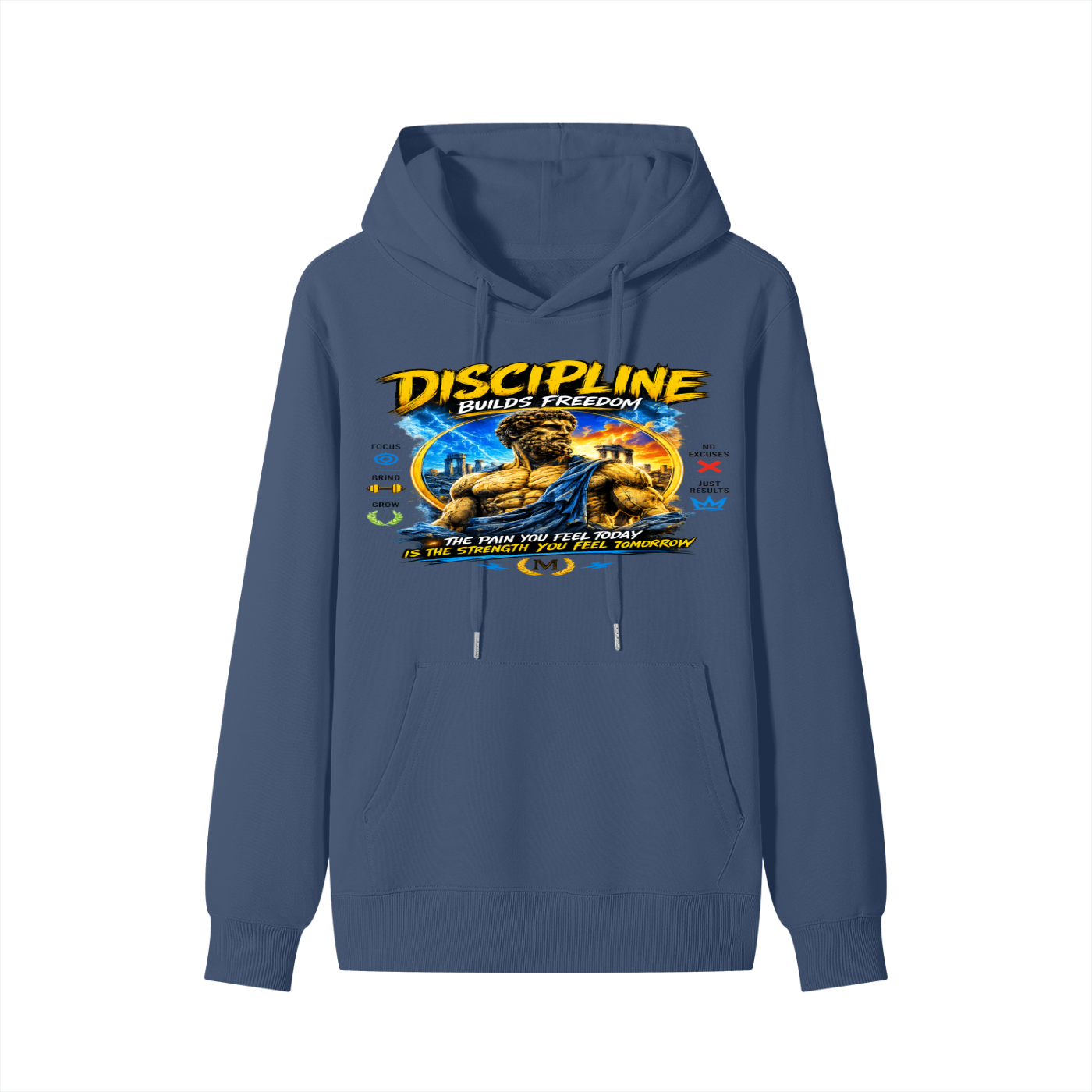 Classic Unisex Cotton Hoodie
