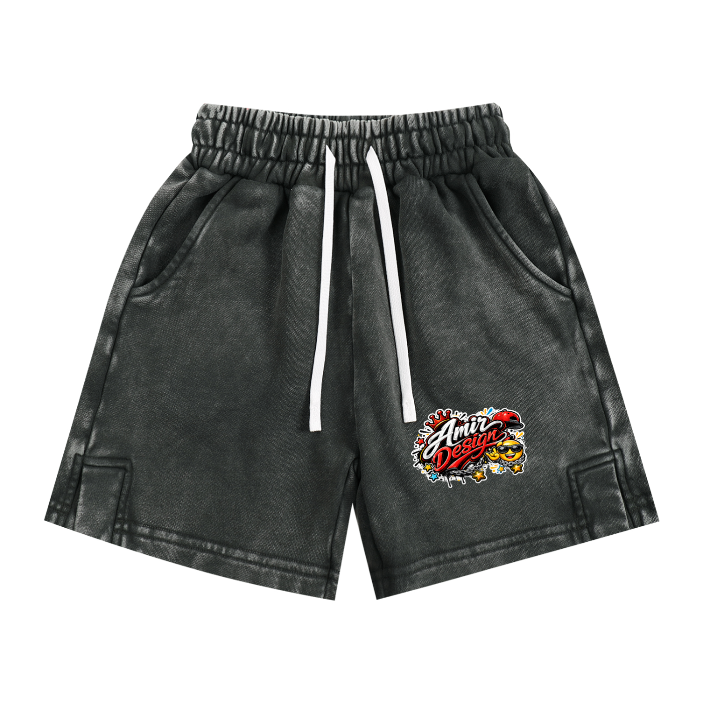 Snow Washed Kids' Shorts