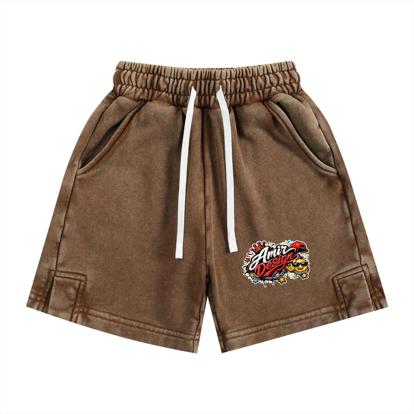Snow Washed Kids' Shorts