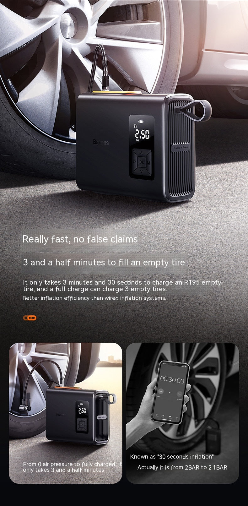Car Car Inflatable Electric Inflatable Treasure