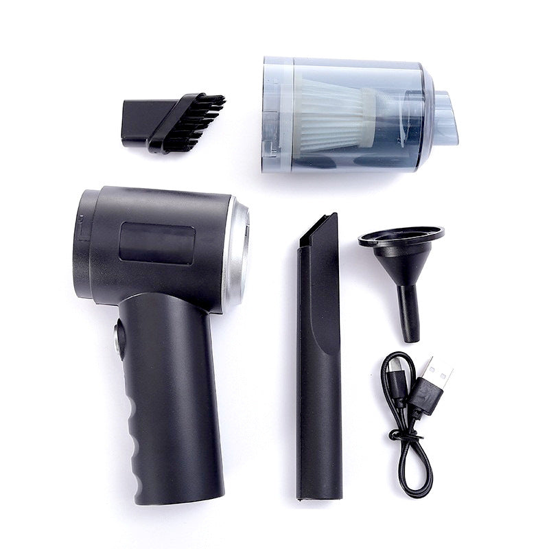 High-Power Mini Multi-Function Car Vacuum Cleaner With Charging Function