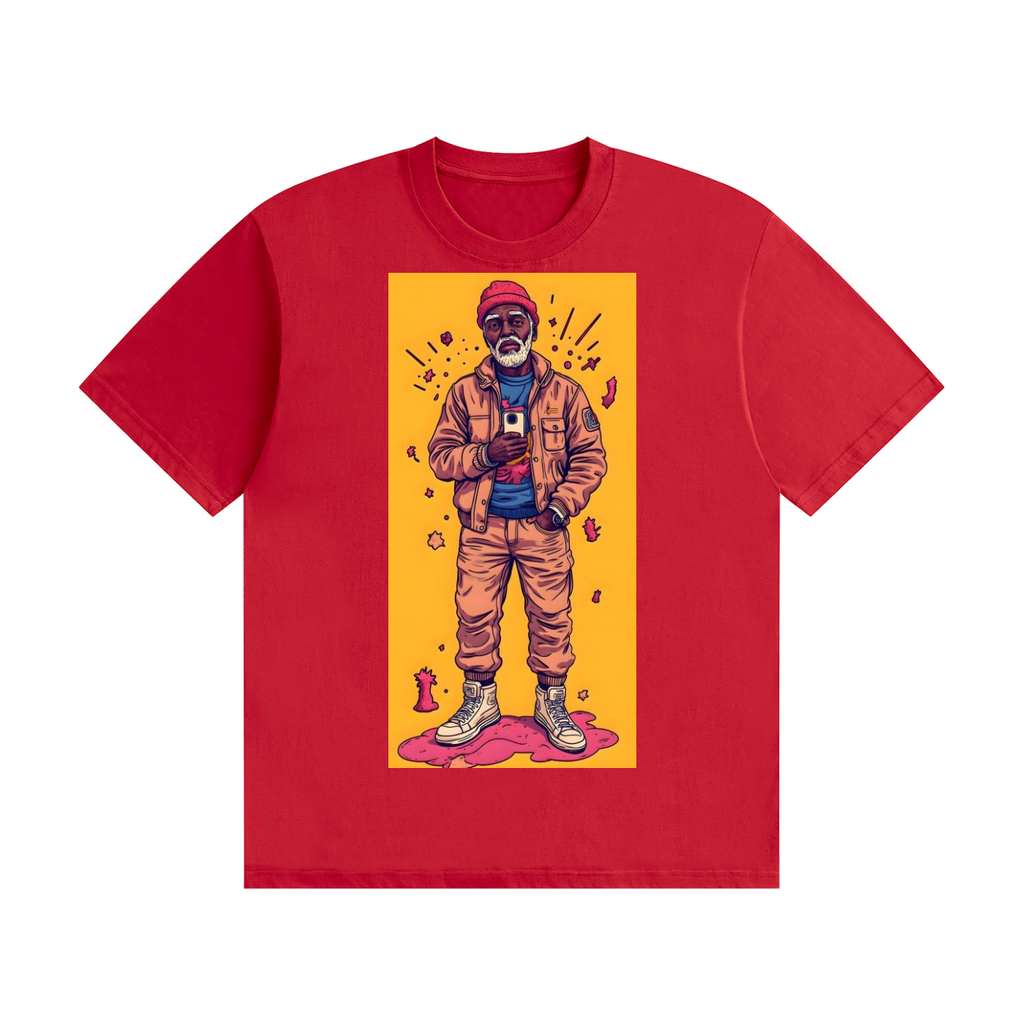 Unisex Seamless Cotton T-Shirt