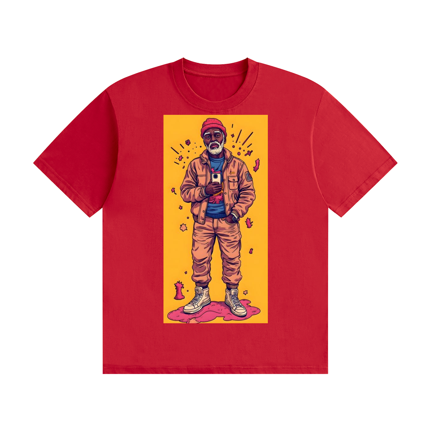 Unisex Seamless Cotton T-Shirt