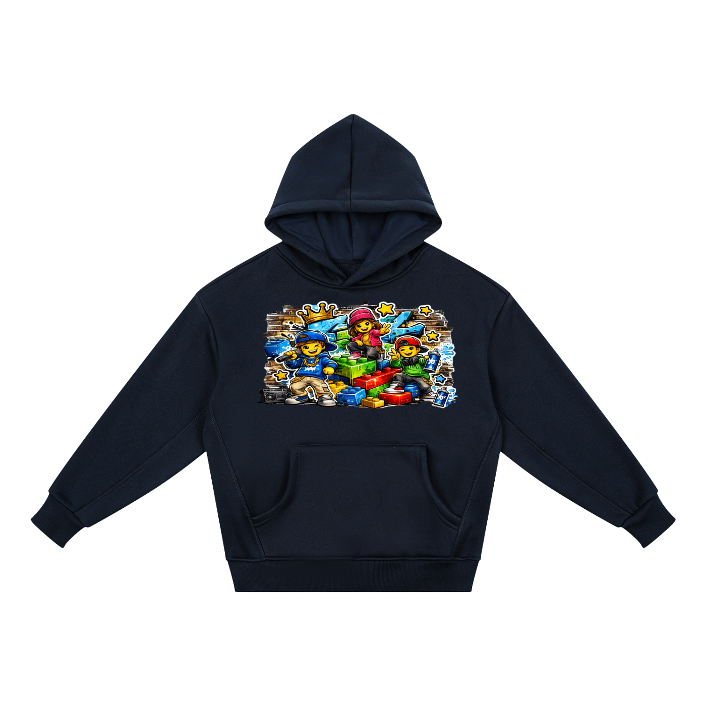 Essential Kids' Fleece Hoodie