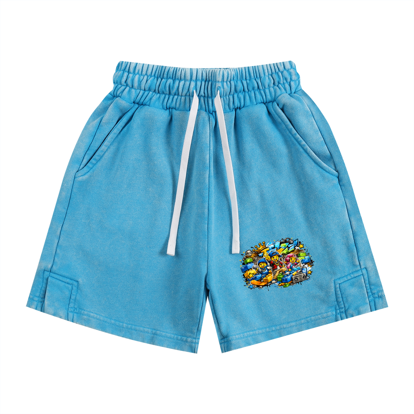 Snow Washed Kids' Shorts