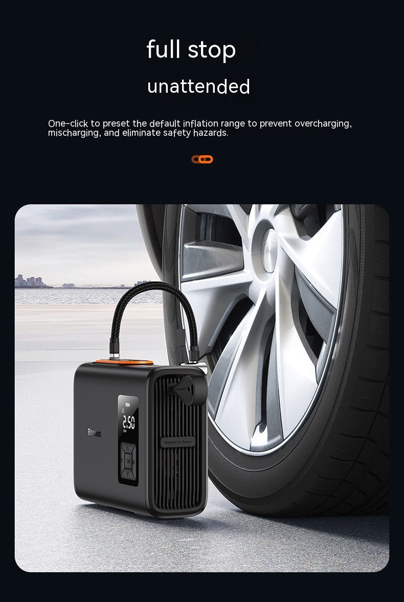Car Car Inflatable Electric Inflatable Treasure