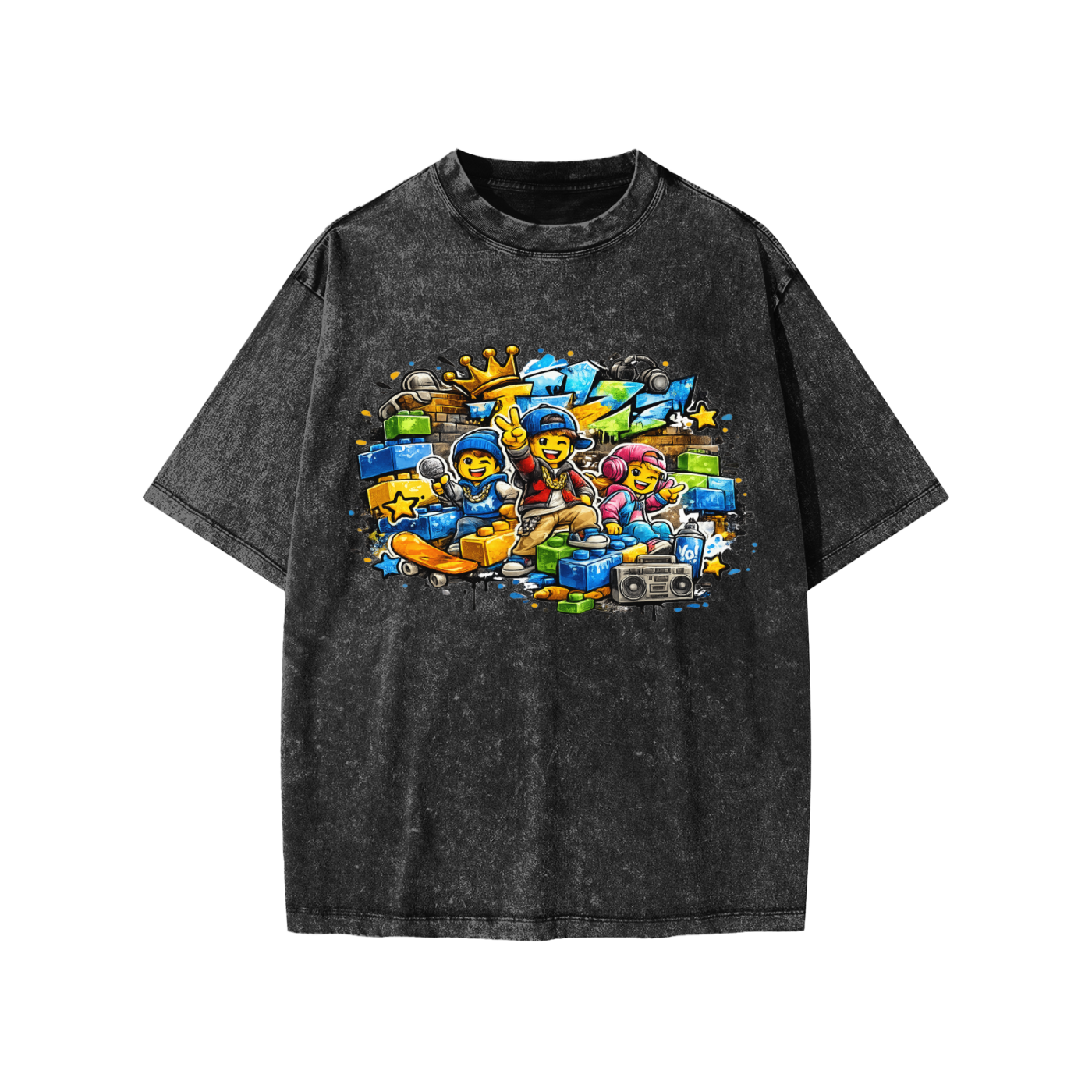 Snow Washed Kids' T-Shirt