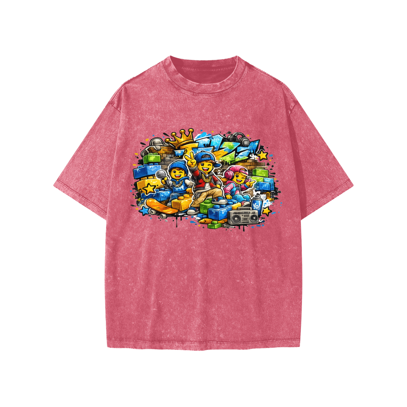 Snow Washed Kids' T-Shirt