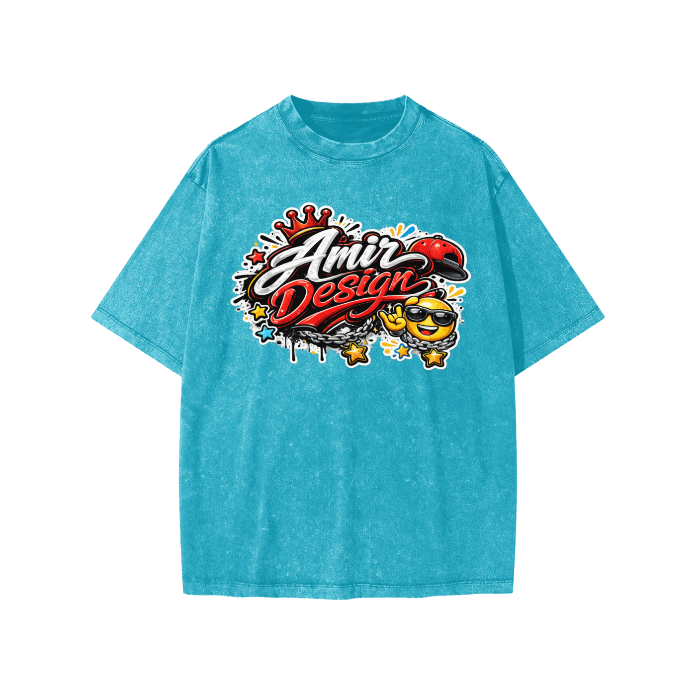 Snow Washed Kids' T-Shirt