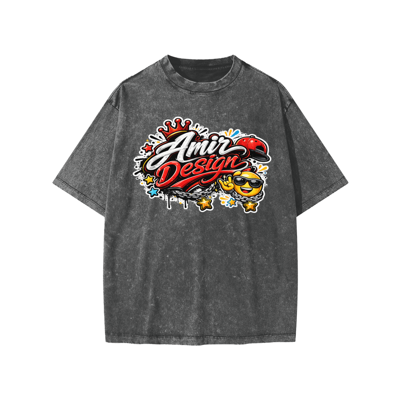 Snow Washed Kids' T-Shirt