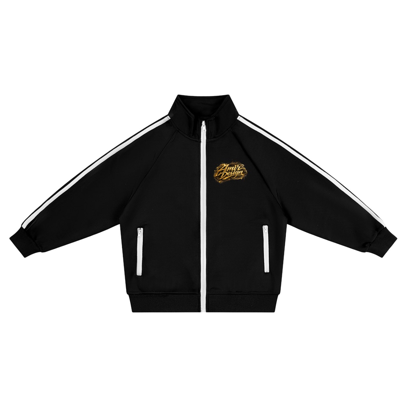 Kids’ Contrast Tape Coach Jacket