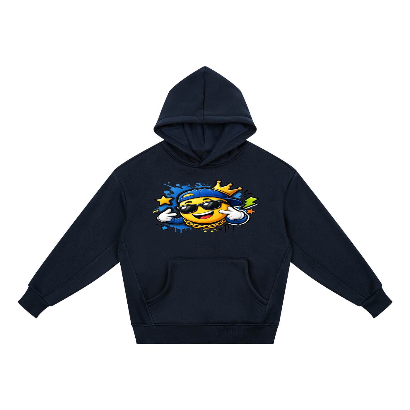 Essential Kids' Fleece Hoodie